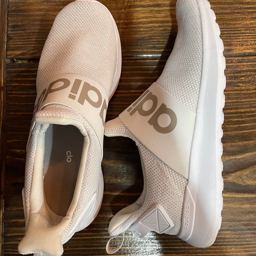 White Adidas